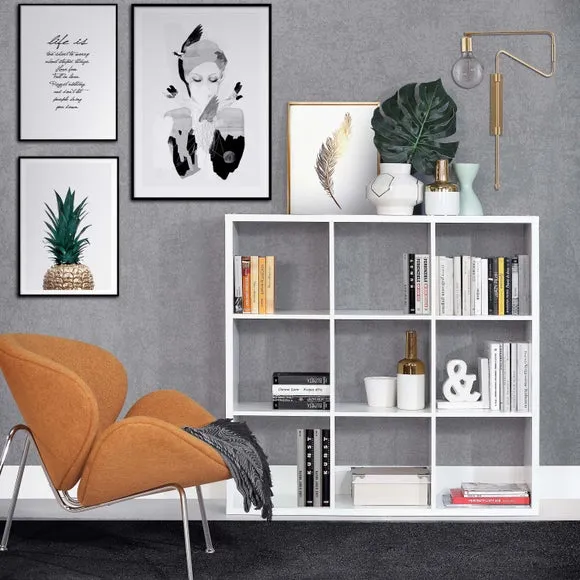 Furniture To Go Mauro 3 Shelf Cube Storage Unit 5
