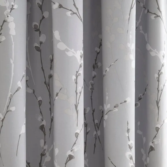 Belle Polycotton Blackout Pencil Pleat Curtains 3