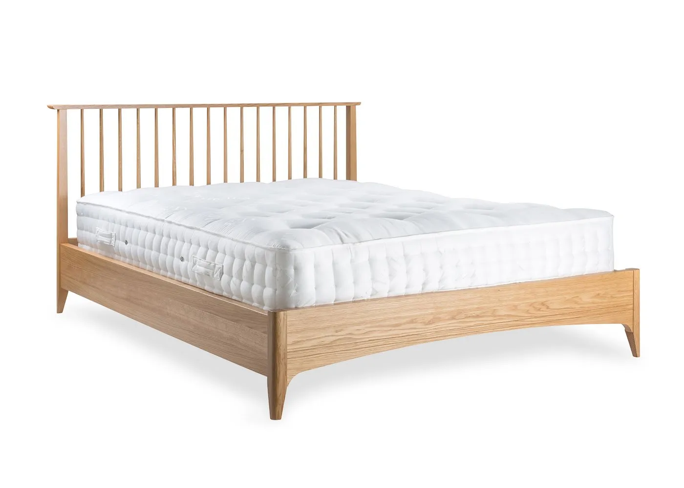 Heal's Blythe Bed Super King Oak
