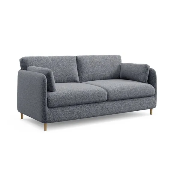 Armitage Navy Boucle 2 Seater Sofa Bed 6