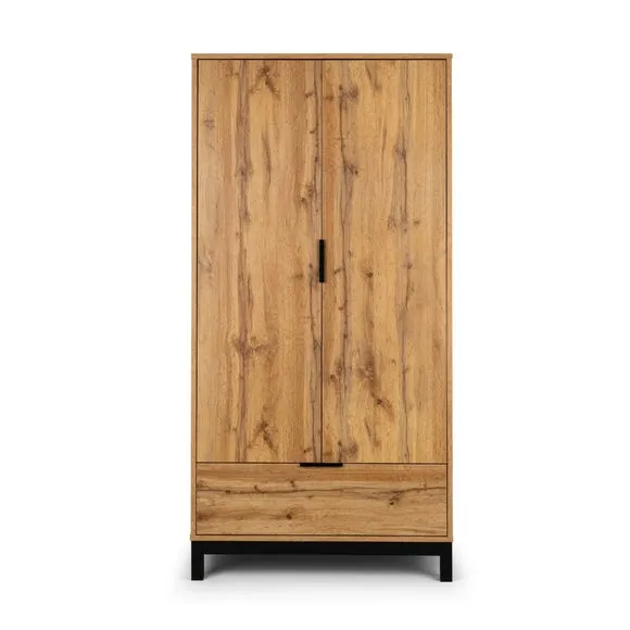 Bali 2 Door Wardrobe 5