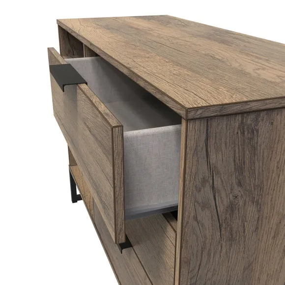 Milston 3 Drawer TV Unit for TVs up to 42" 6