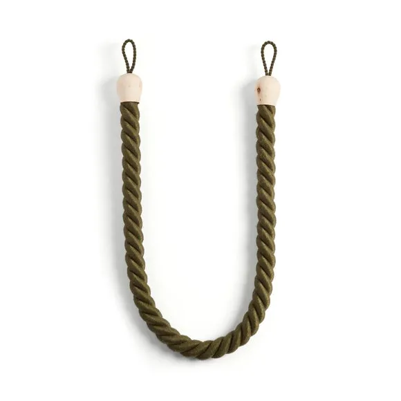 Sherwood Rope Curtain Tieback 2