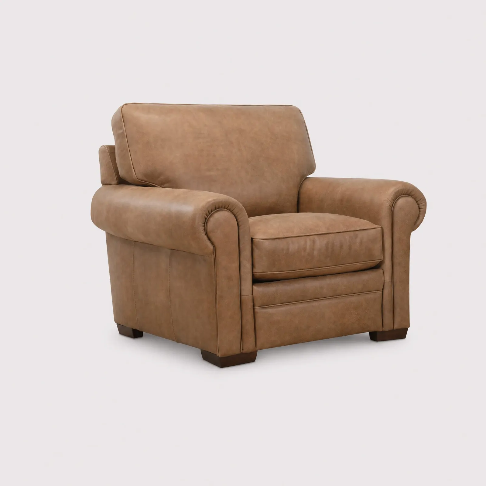 Bellagio Armchair Leather | Barker & Stonehouse