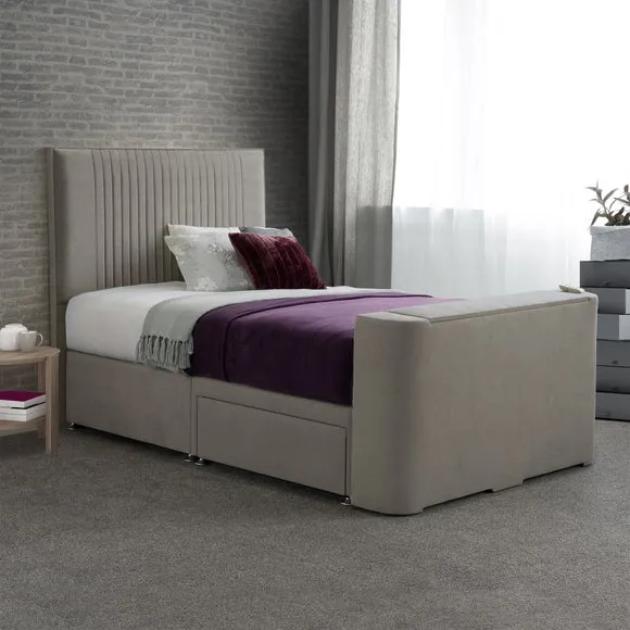 Sweet Dreams Venice Vertical Pleated TV Bed 2
