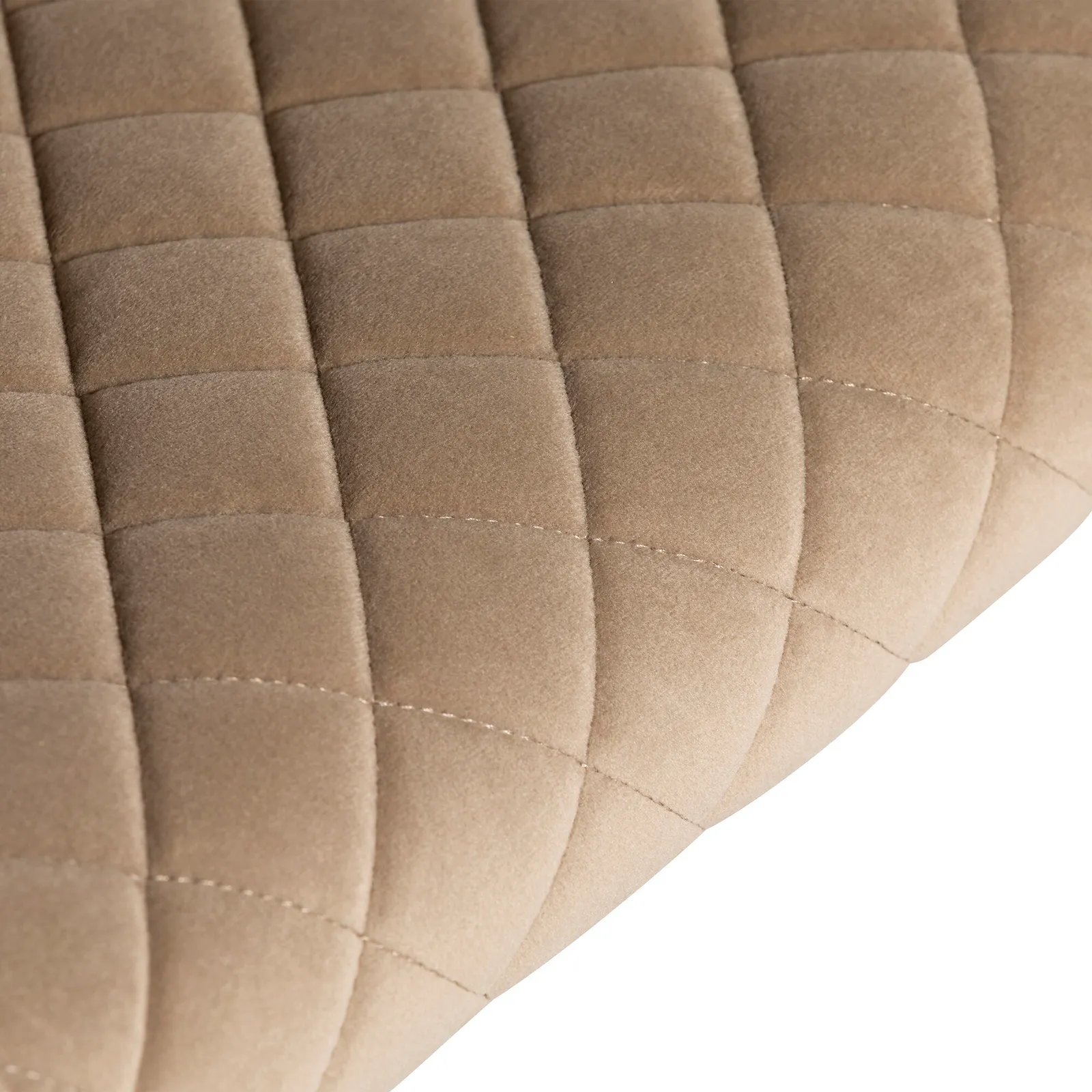 Rivington Counter Stool, Neutral Velvet | Barker & Stonehouse 4
