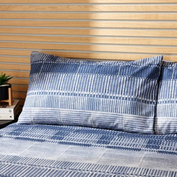Dakota Stripe Duvet Cover & Pillowcase Set 2
