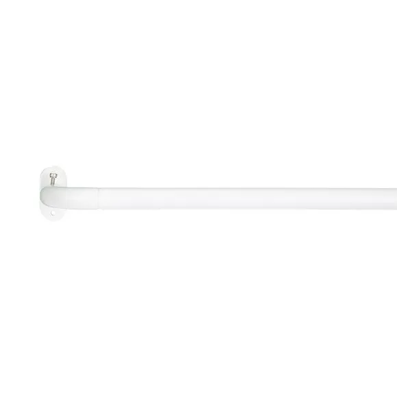 Room Darkening Extendable Metal Eyelet Curtain Pole 2