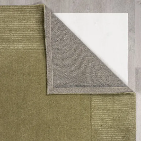 Boston Wool Border Rug 3