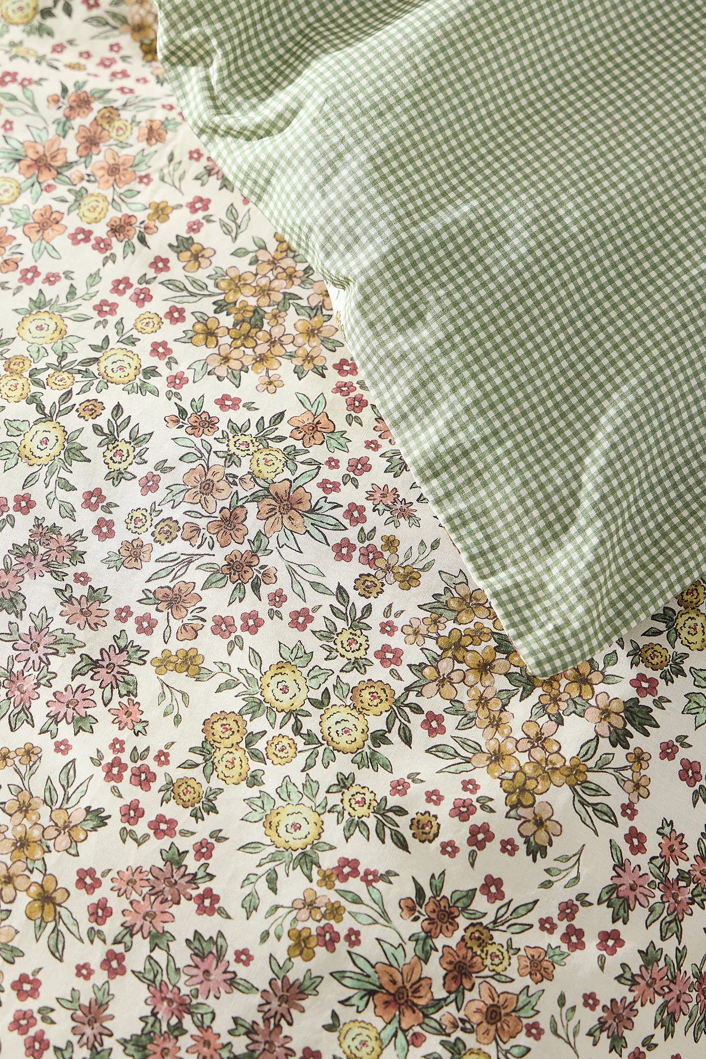 Verity Ditsy Reversible Duvet Set 5