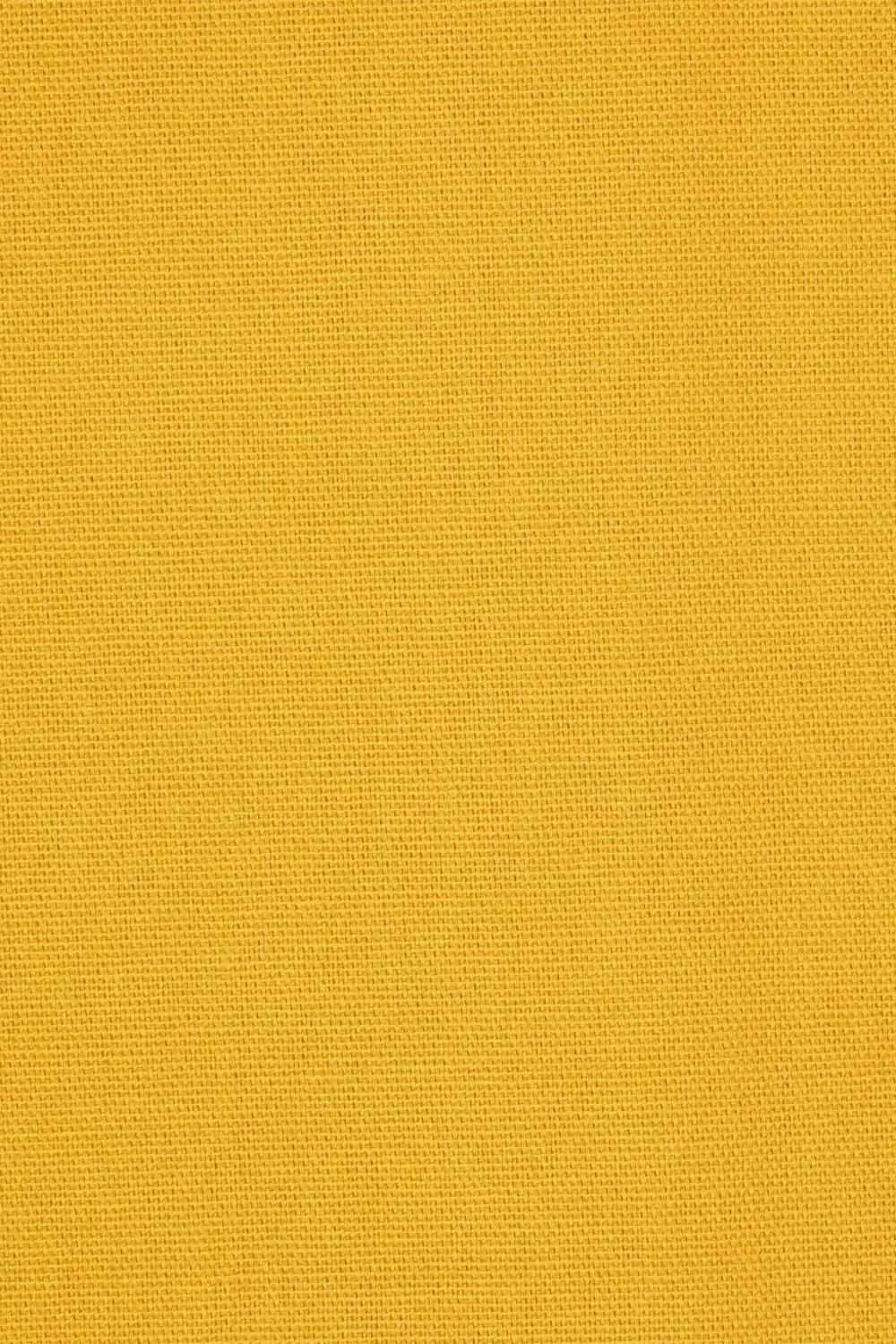 Homescapes Plain Cotton Ready Made Eyelet Curtain Pair in Mustard 5