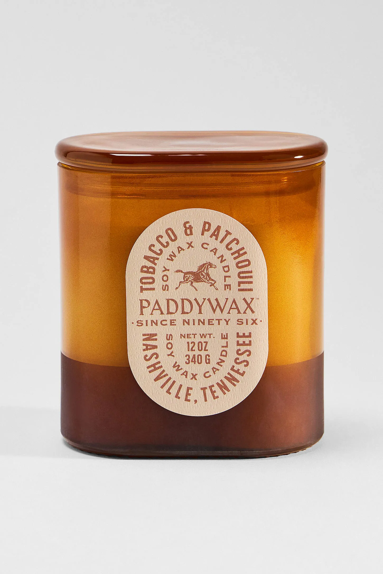 Paddywax Vista Tobacco & Patchouli Soy Wax 12oz Candle ALL