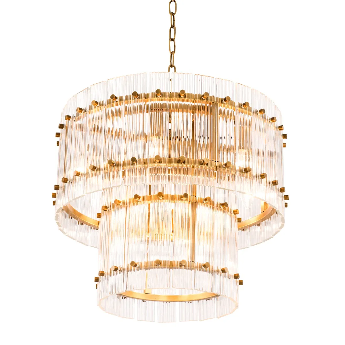 Eichholtz Ruby S Chandelier Metal | Barker & Stonehouse 2