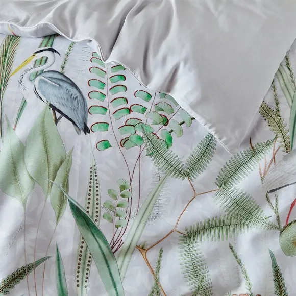 Paoletti Aaliyah 100% Cotton Duvet Cover and Pillowcase Set 3