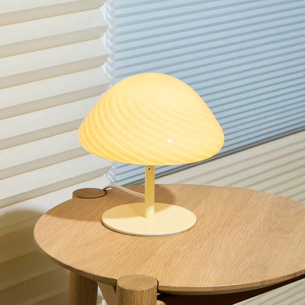 Halo Mini Mush Table Lamp Cream 4