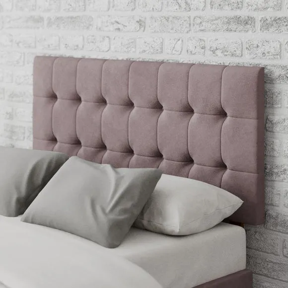 Sinatra Plush Velvet Headboard 1