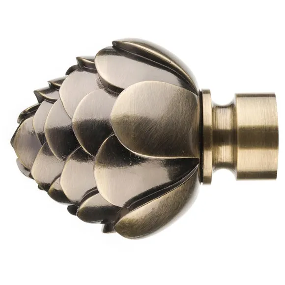 Mix and Match 28mm Artichoke Flower Finials