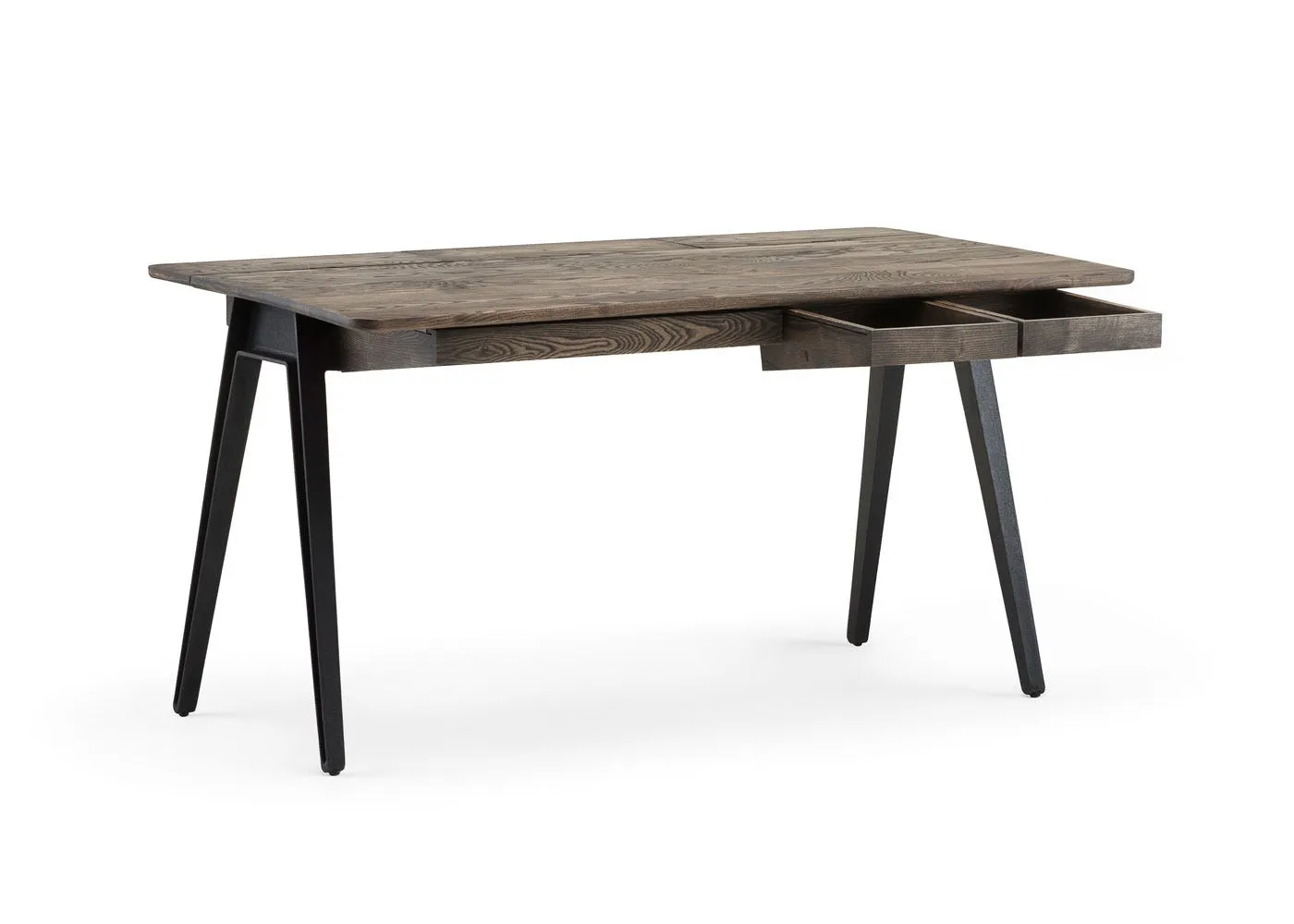 De La Espada Orson Desk Black Oiled Ash 1