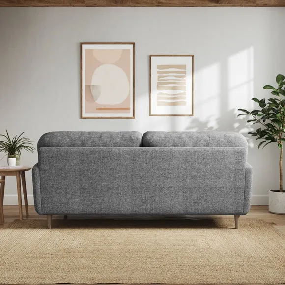 Sven Tonal Weave 4 Seater Sofa 3