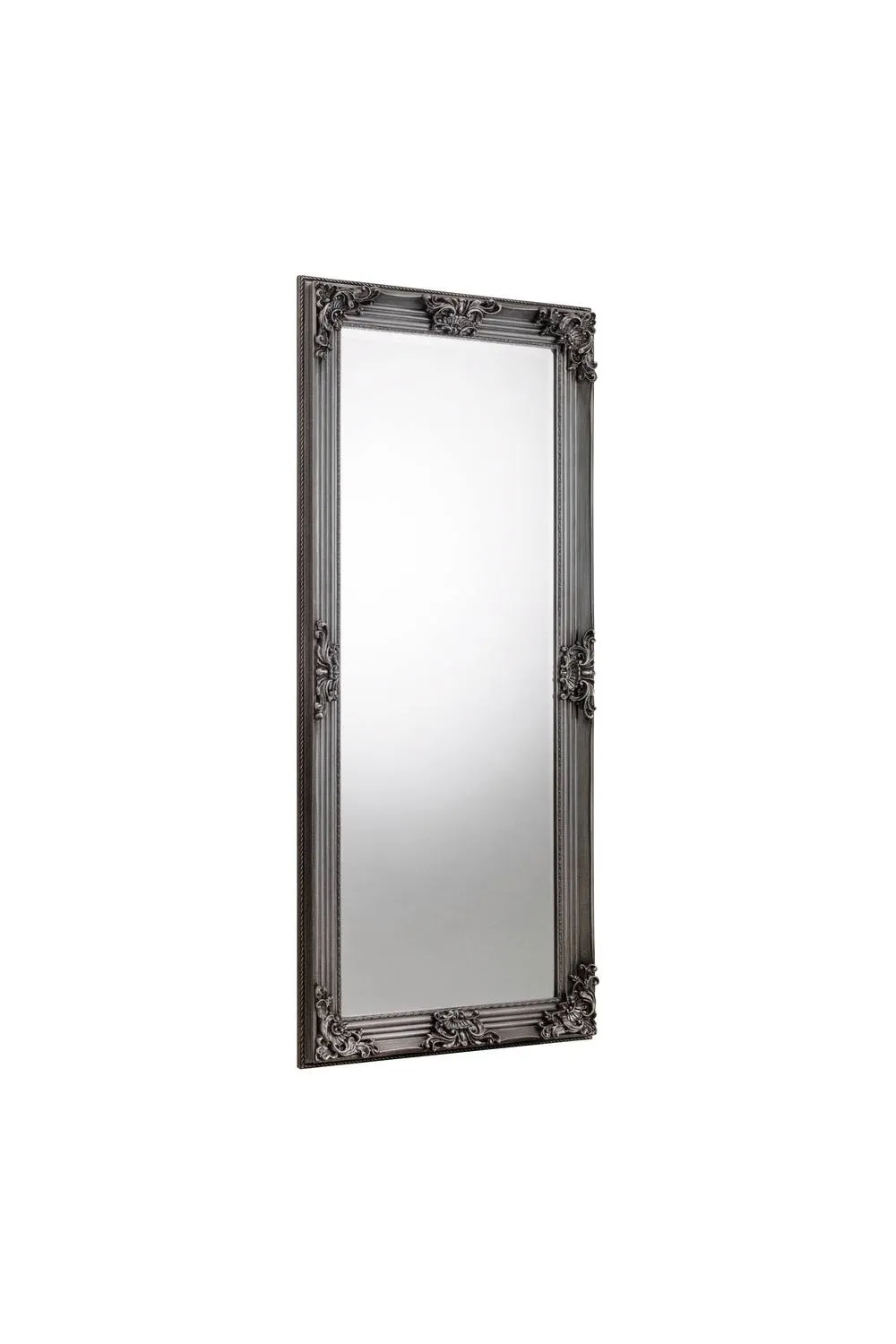 Julian Bowen Rococo Lean-To Dressing Mirror in Silver 2