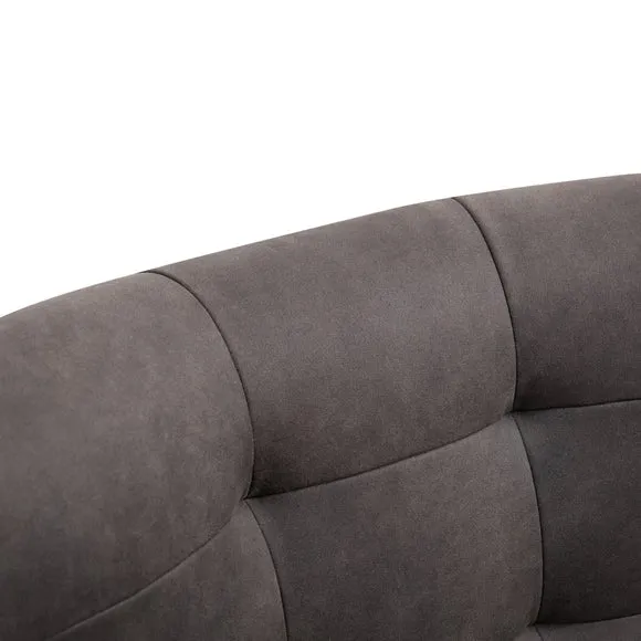 Roan Microsuede Swivel Chair 6