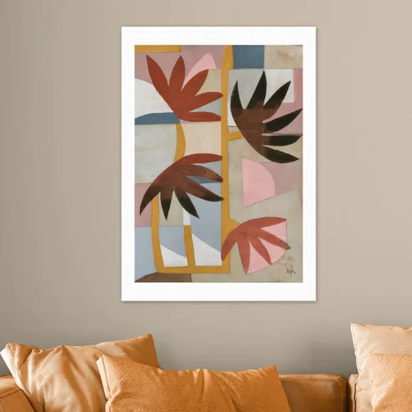 East End Prints Flower Safari Print 1