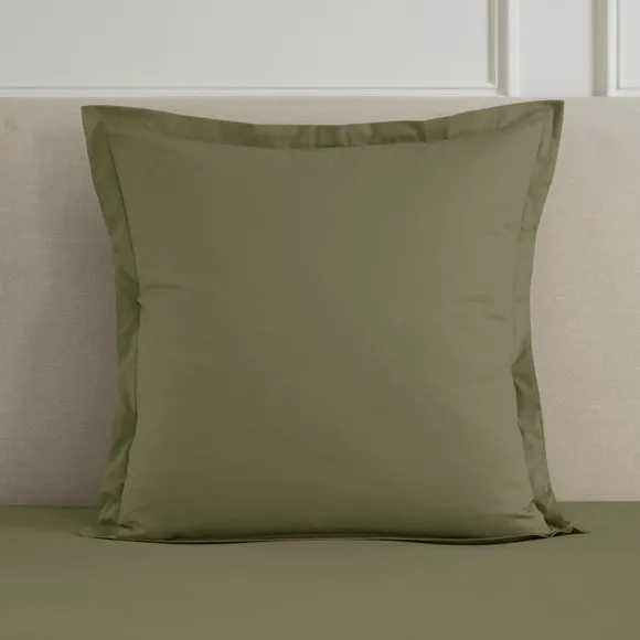 Hotel 230 Thread Count 100% Cotton Percale Continental Pillowcase