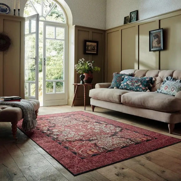 William Morris At Home Blackthorn Rug