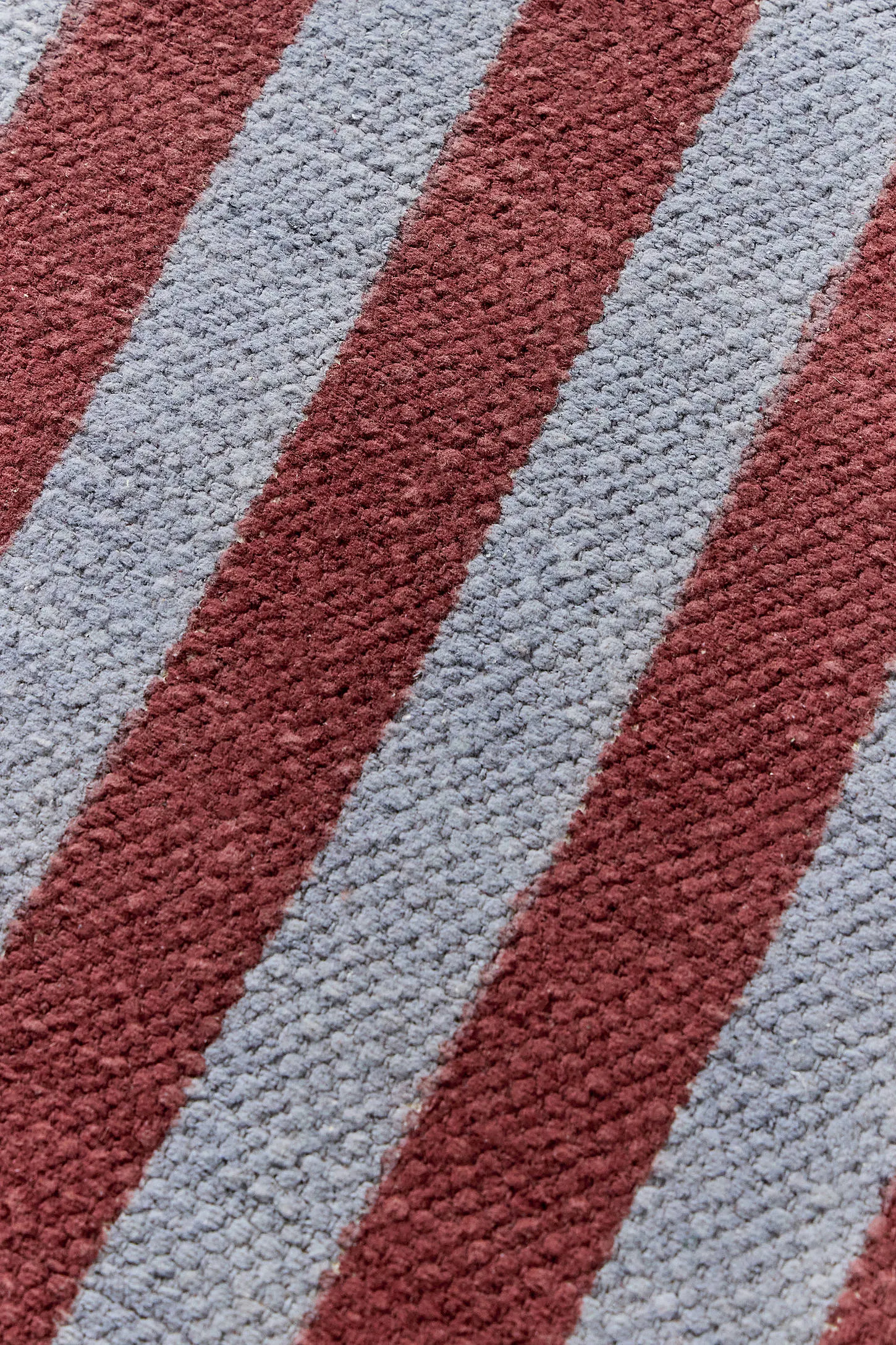 Tile Stripe Reversible 2x3ft / 60x90cm Rug 4