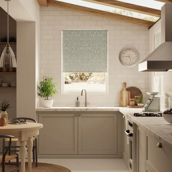Woodland Blackout Roller Blind 5