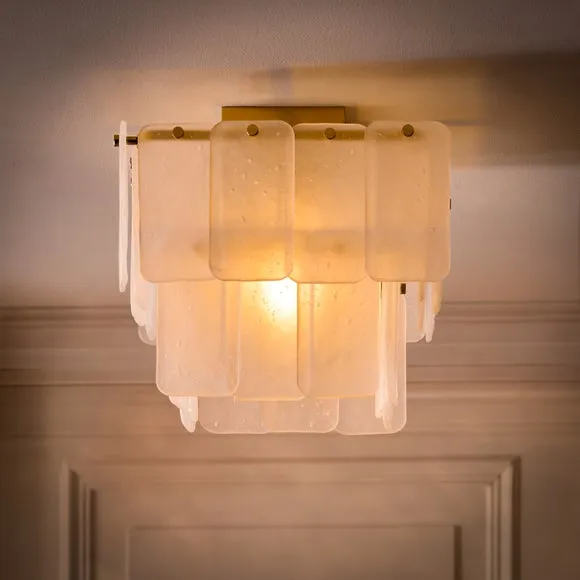 Everly 2 Tier Flush Ceiling Light 2