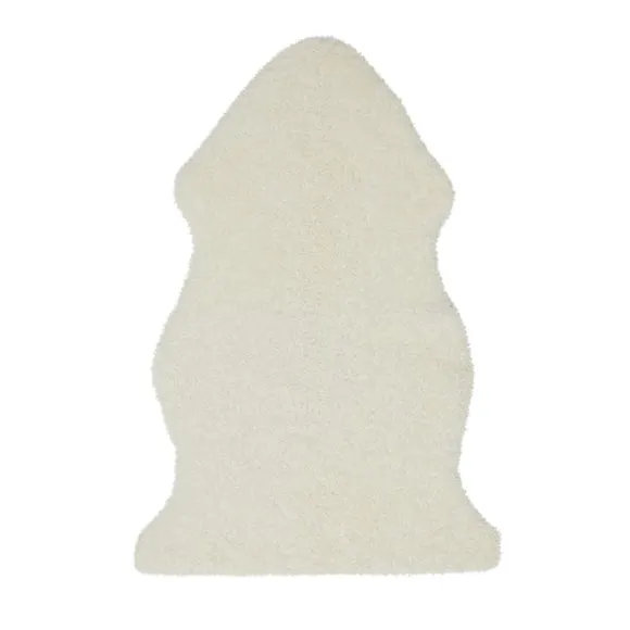 Curly Single Sheepskin Rug 2
