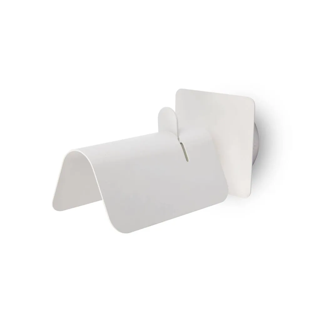 Netlighting Smile Adjustable 1 Light Indoor Wall Light White E27