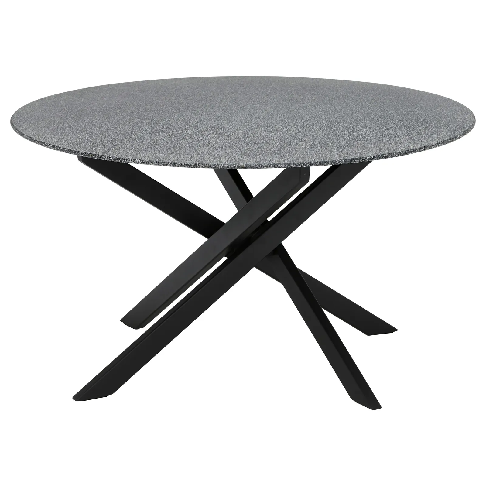 Mondrian Coffee Table, Stone Sprayed Glass