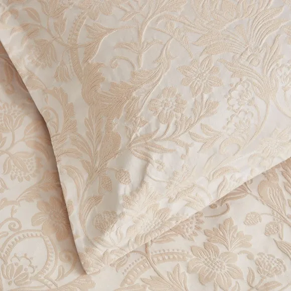 Dorma Winchester Champagne Oxford Pillowcase Pair 2