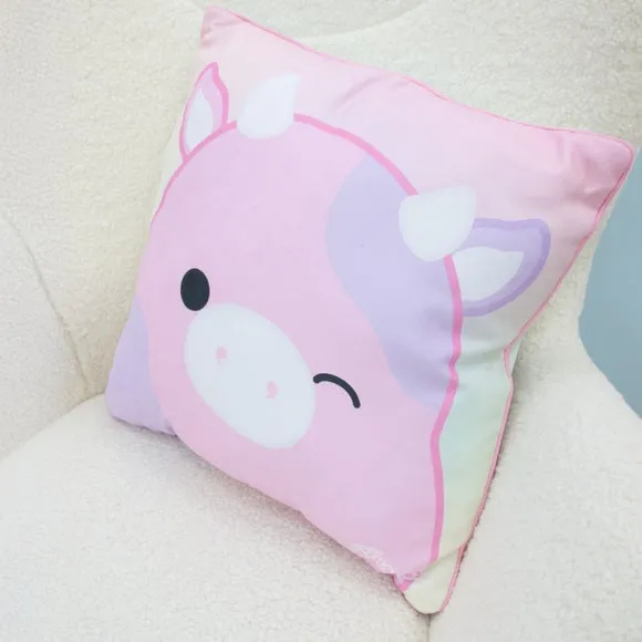 Squishmallows Meowmoo Square Cushion