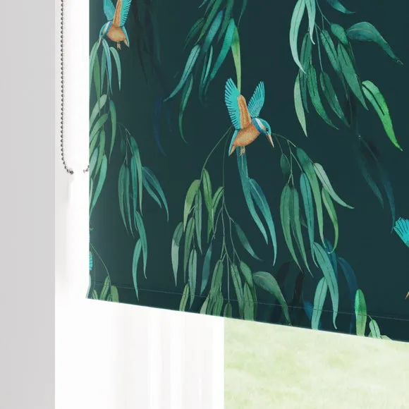 Kingfisher Blackout Roller Blind 5
