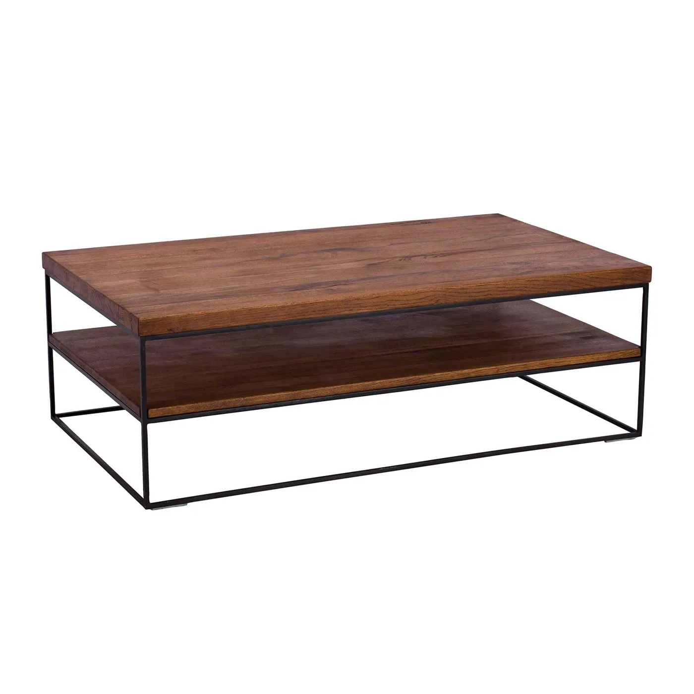Navarro Coffee Table, Dark Oak