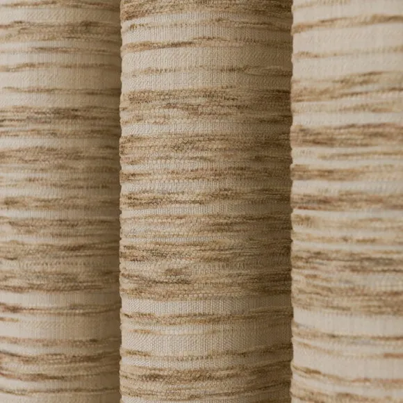 Brancaster Chenille Eyelet Curtains 3