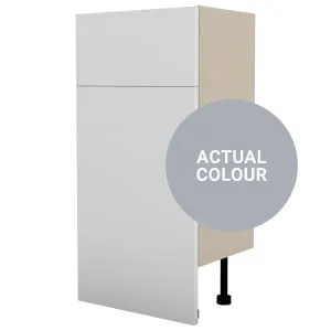 Duarti By Calypso Beaufort 400mm Floor Reaching Full Depth Toilet Unit - Shadow Grey