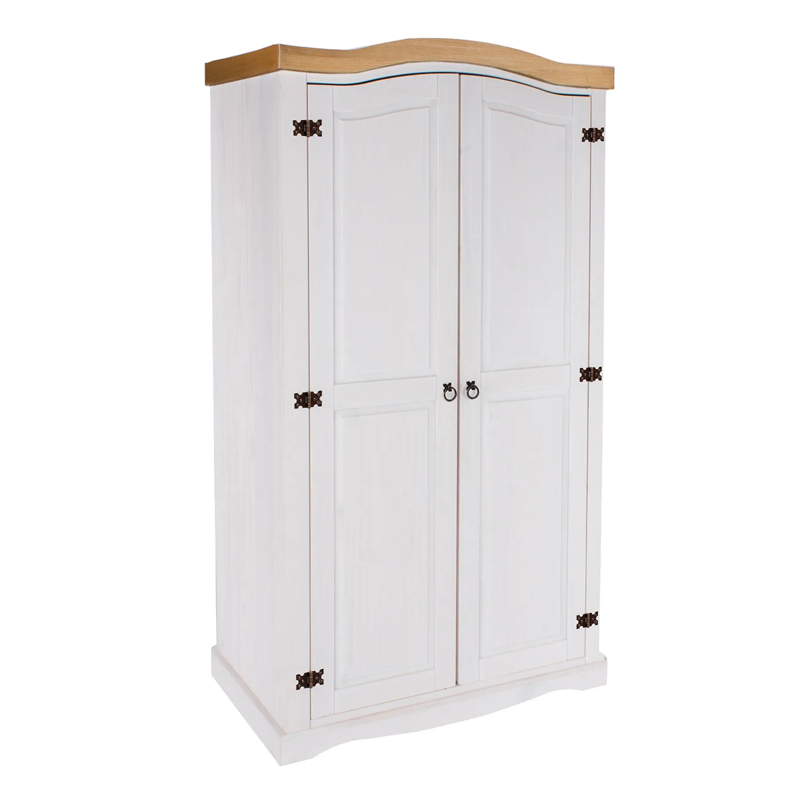 Corona 2 Door Wardrobe White