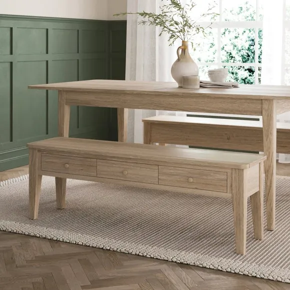 Bromley II Storage Dining Bench 2