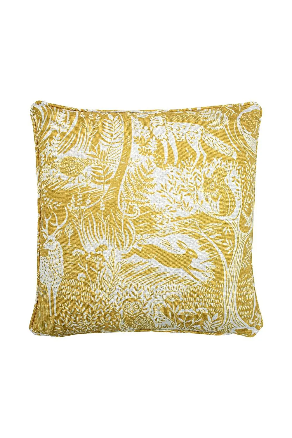 Woodland Scandi Cushion