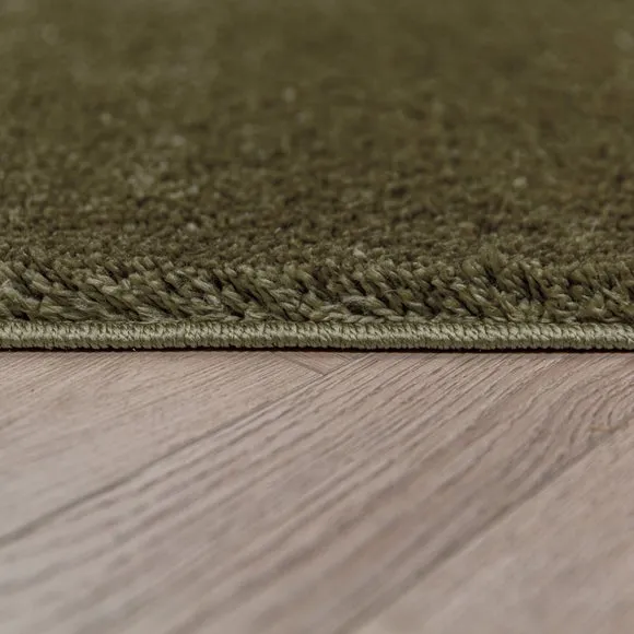 Sheen Shaggy Square Rug 4