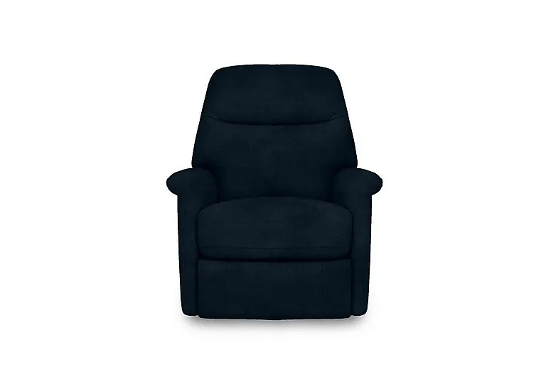 Compact Collection Lille Fabric Chair - R304 Navy Blue