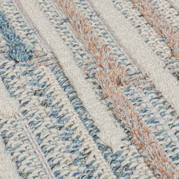 Clementine Washable Abstract Rug 2