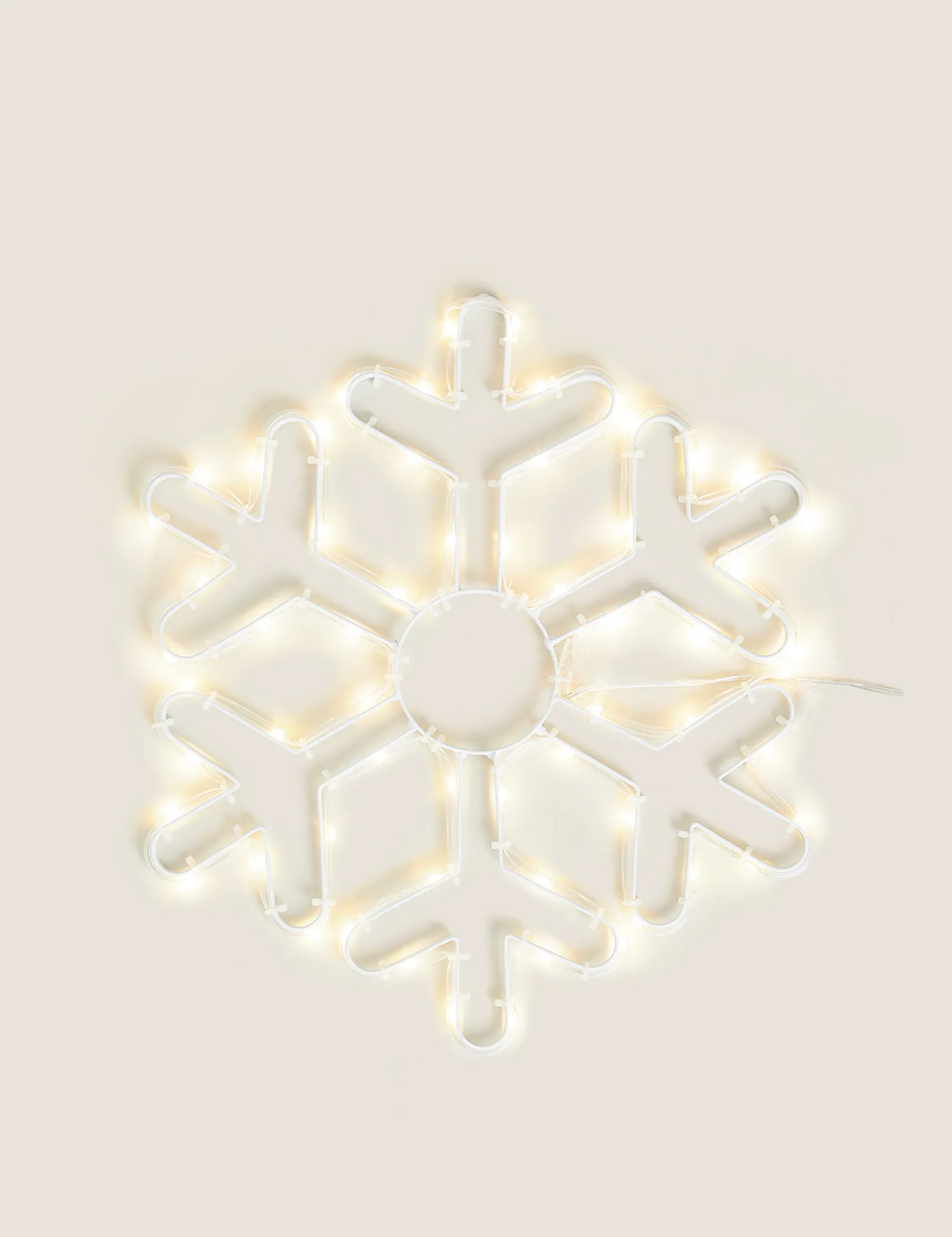 M&S Light Up Snowflake Room Decoration