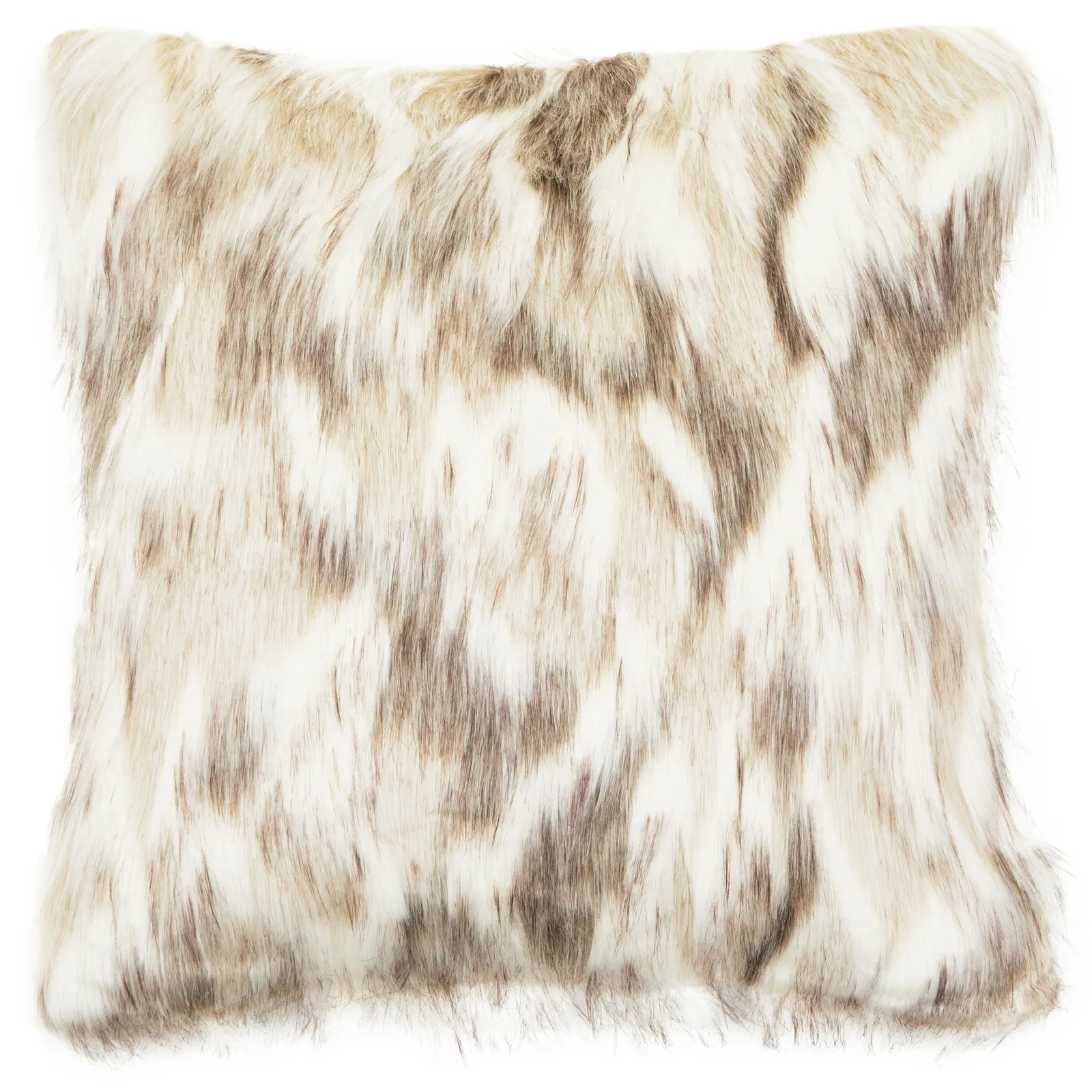 Orsina Bosie Lamina Natural Square Cushion