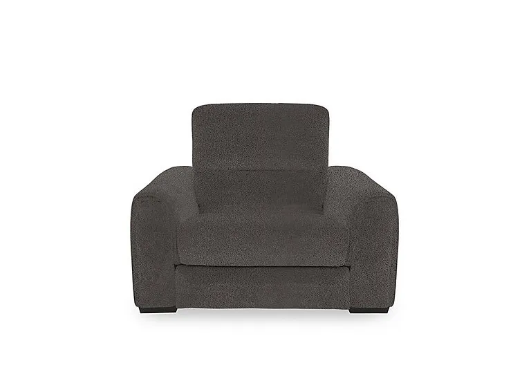 Flex Fabric Armchair - Dark Grey