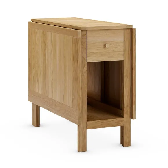 Clifford 2-4 Seater Drop Leaf Dining Table 6